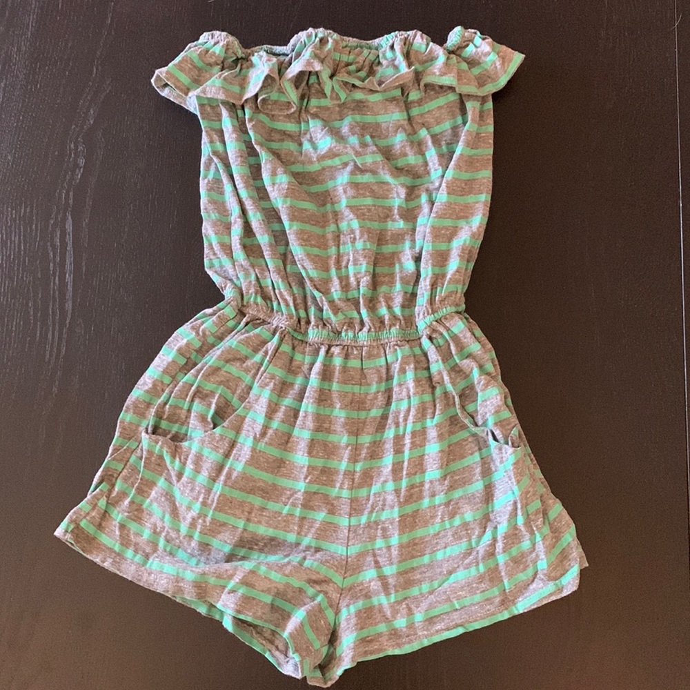 Women’s Romper, Gray. Size M.